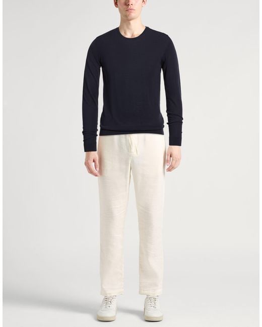 Pullover Roberto Collina de hombre de color Blue