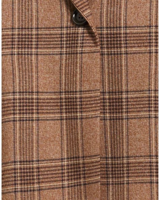 Kaos Brown Blazer Polyester, Viscose, Elastane