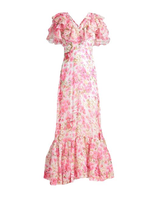 byTiMo Pink Maxi Dress