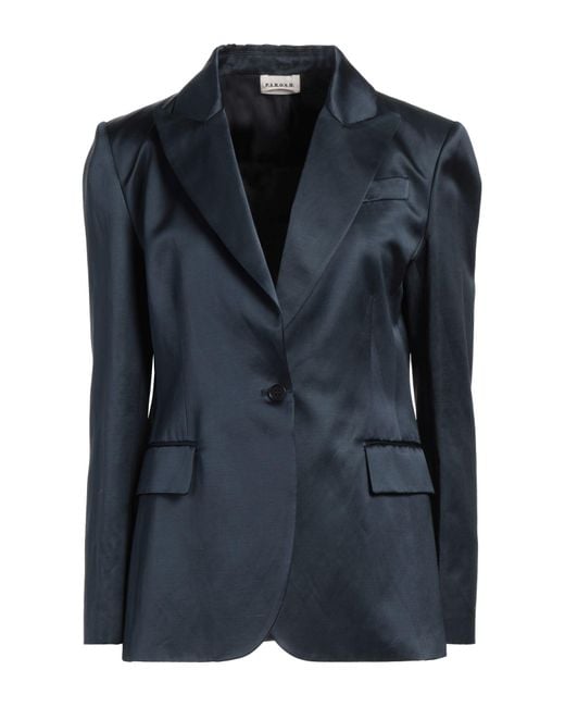 P.A.R.O.S.H. Blue Blazer