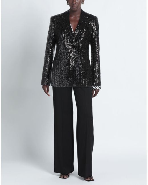 Tagliatore 0205 Black Blazer Polyester