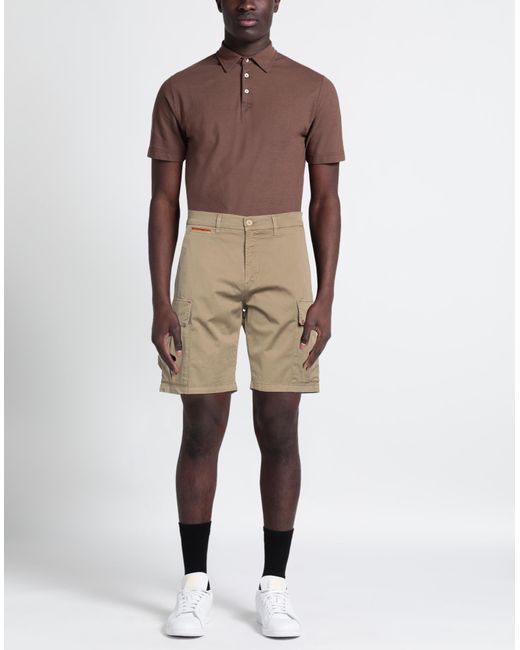 Sundek Natural Shorts & Bermuda Shorts for men