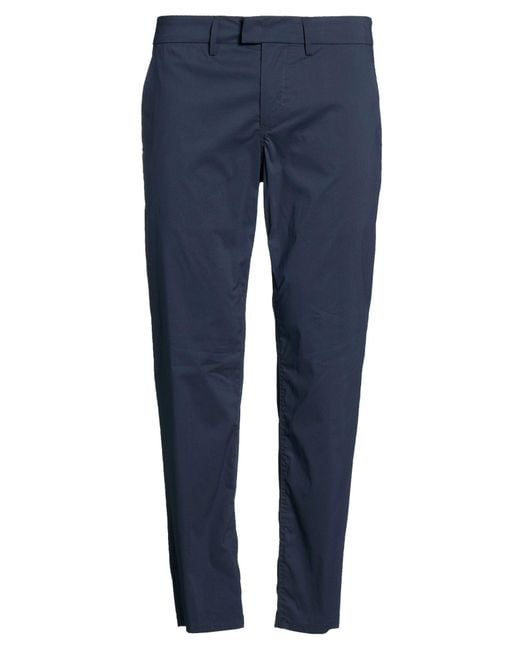 Dondup Blue Midnight Pants Cotton, Polyamide, Elastane for men