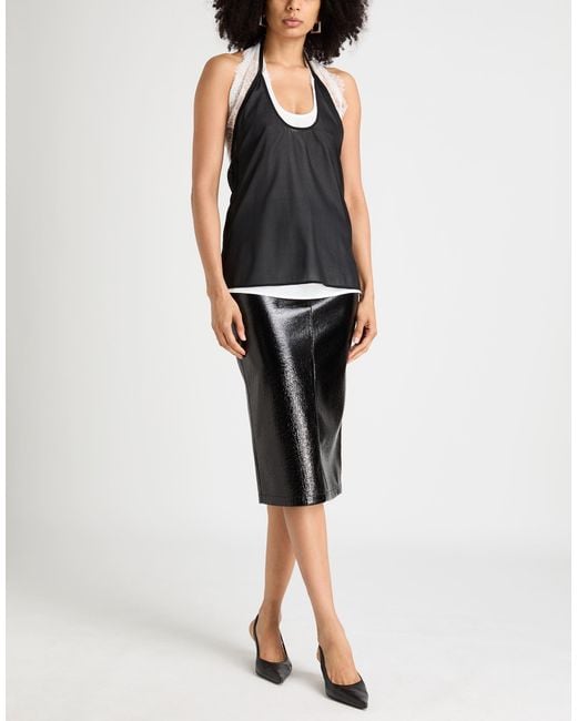Helmut Lang Black Top