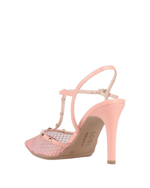 Zapatos de salón Lodi de color Pink