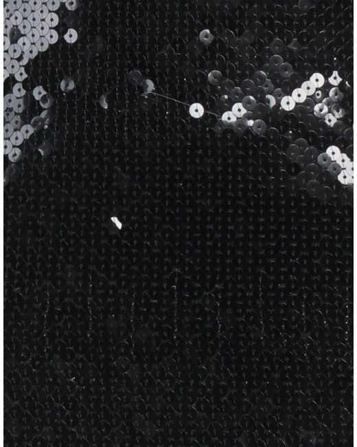 ANDAMANE Black Mini Dress Polyester