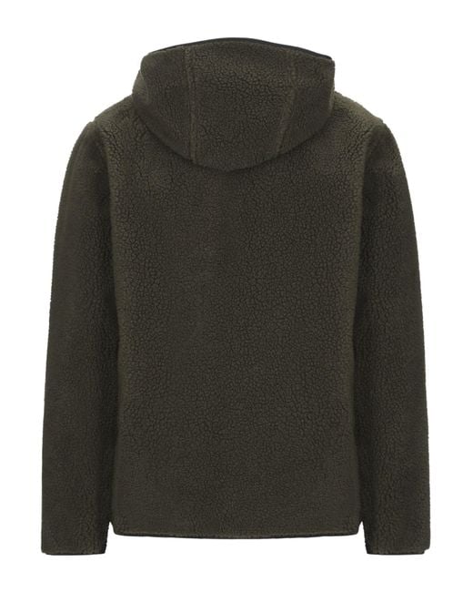 Fay Green Shearling & Teddy for men