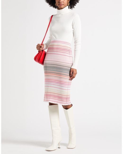 Missoni Pink Midi Skirts
