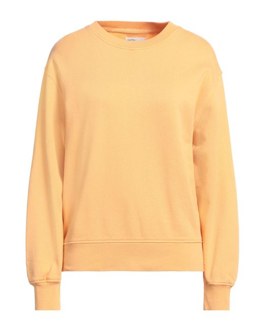 COLORFUL STANDARD Yellow Sweatshirt