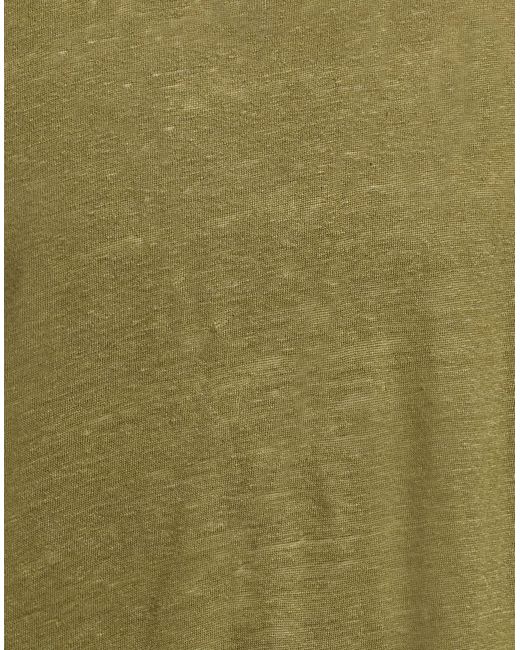 Officine Generale Green T-Shirt for men