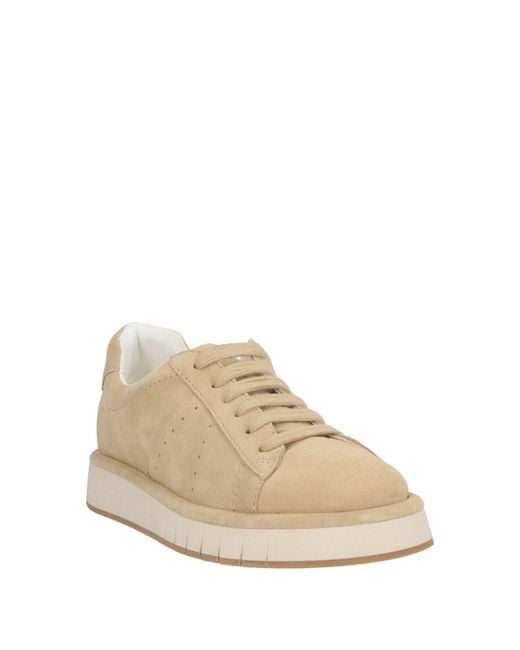 Palomitas By Paloma Barcelo' Natural Chris Sneakers Leather