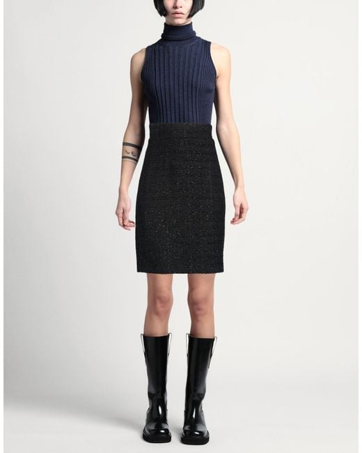 Tagliatore 0205 Black Mini Skirt