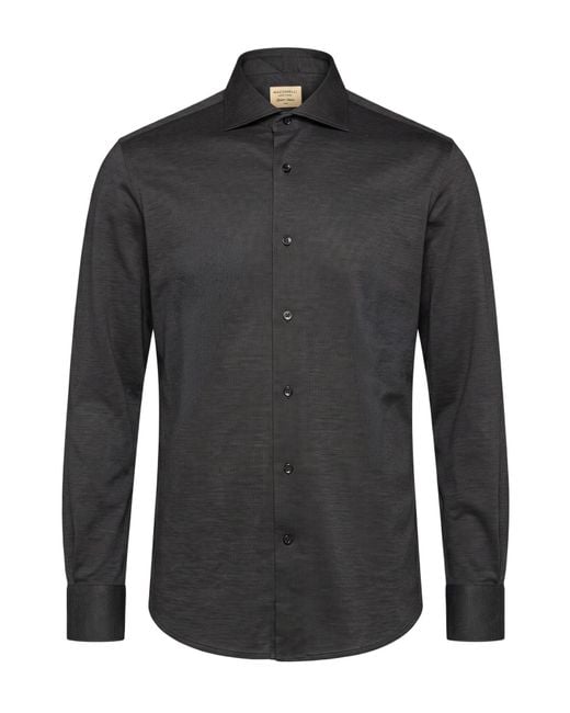 Camisa Mazzarelli de hombre de color Black