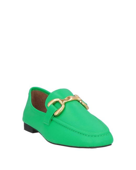 Bibi Lou Green Loafer