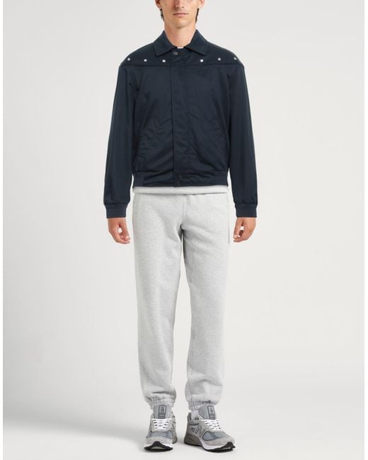 Department 5 Blue Jacket Polyester, Cotton for men