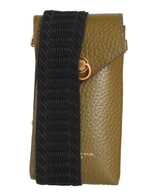 Gianni Chiarini Green Cross-Body Bag