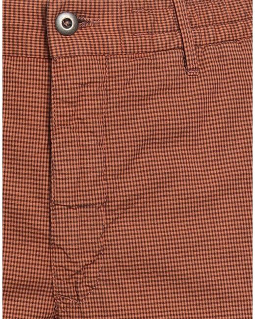 Incotex Brown Pants for men