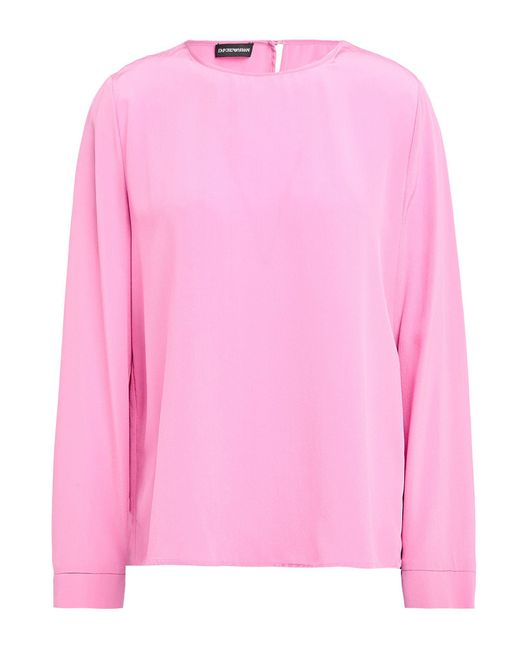 Emporio Armani Pink Top