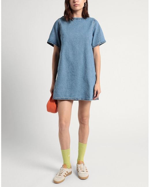Levi's Blue Mini-Kleid