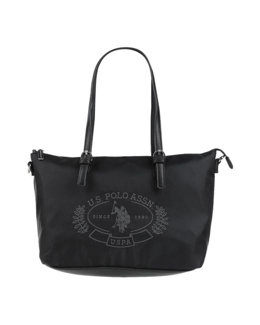 U.S. POLO ASSN. Black Handbag