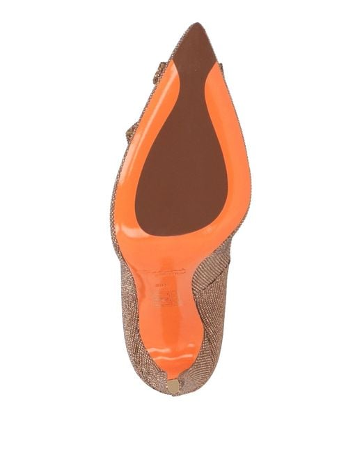 Santoni Brown Pumps