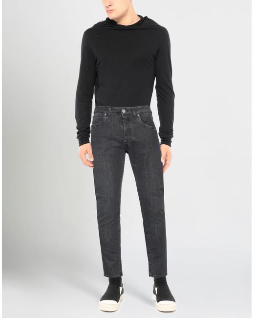 Liu Jo Gray Jeans for men