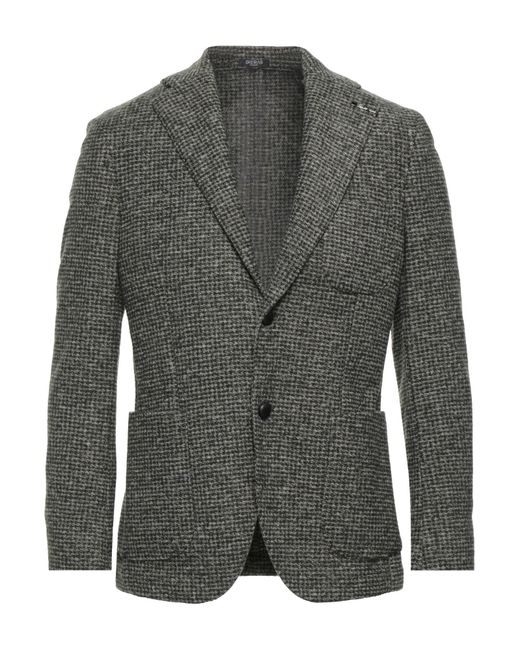 BRERAS Milano Synthetic Suit Jacket in Green for Men | Lyst UK