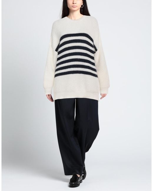 THE M.. Blue Sweater