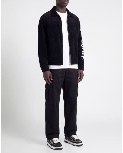 DISCLAIMER Black Jacket Polyester for men