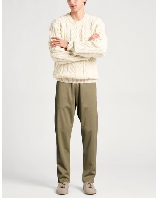 Lardini Natural Military Pants Viscose for men