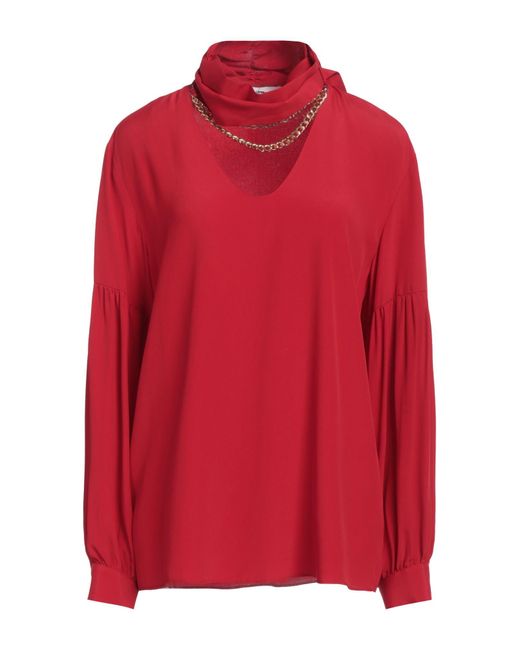 Top di SIMONA CORSELLINI in Red