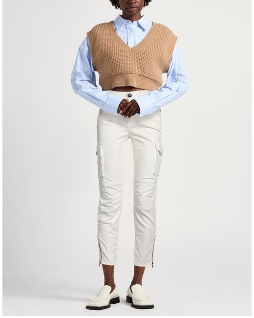 Pinko White Trouser