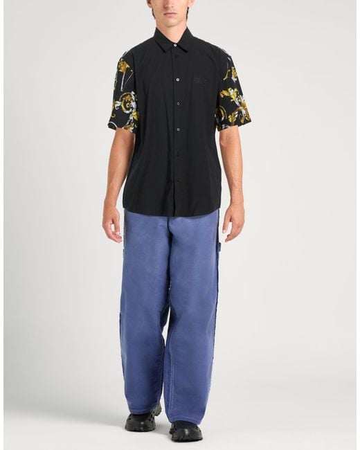 Versace Jeans Couture Black Shirt for men