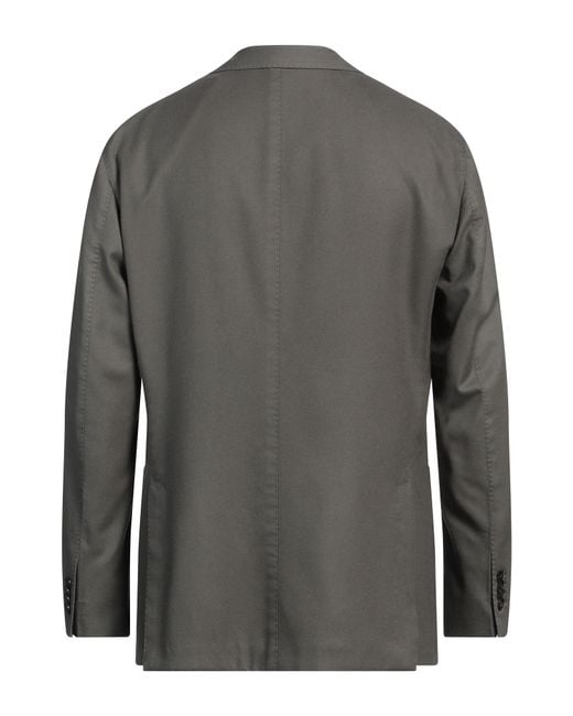 Boglioli Black Blazer for men