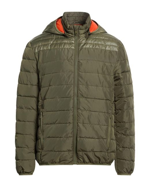 Liu Jo Green Puffer for men