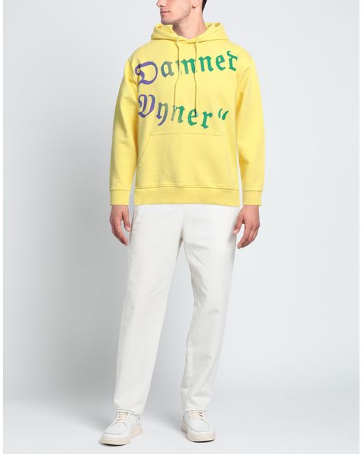 Vyner Articles Yellow Sweatshirt for men