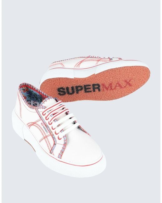 MAX&Co. with SUPERGA Pink Trainers