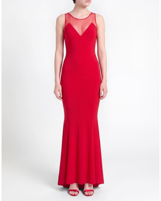 Norma Kamali Red Maxi Dress
