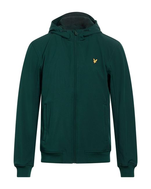Lyle & Scott Green Jacket for men
