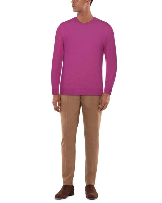 Drumohr Pullover in Pink für Herren