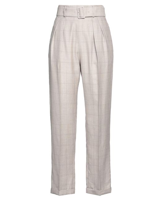 Pantalon Agnona en coloris Gray