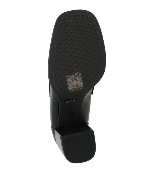 Exe' Black Loafer