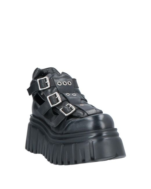 Aniye By Black Loafers Leather
