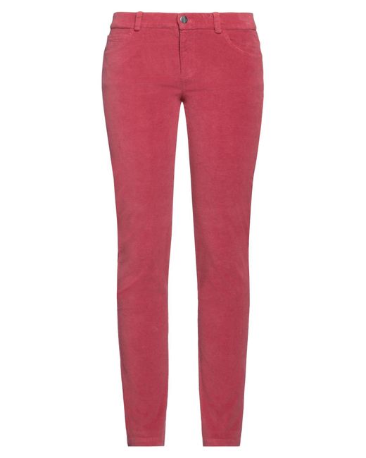 Rossopuro Red Trouser