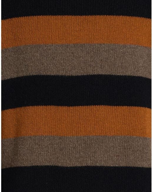 Aragona Black Turtleneck for men