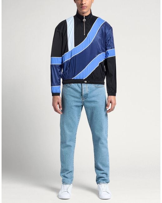 Ahluwalia Blue Jacket Recycled Polyester, Nylon, Polyamide for men
