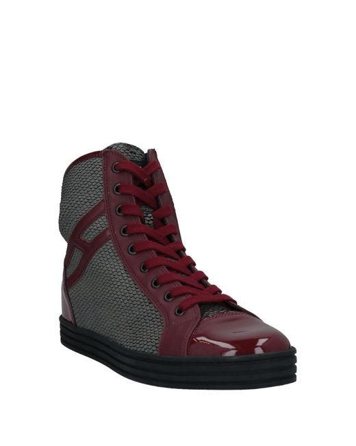 Sneakers di Hogan Rebel in Brown