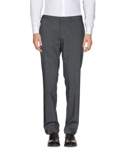 Boss Gray Pants for men