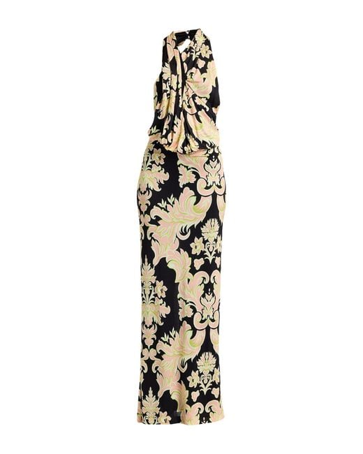 Etro Metallic Maxi Dress