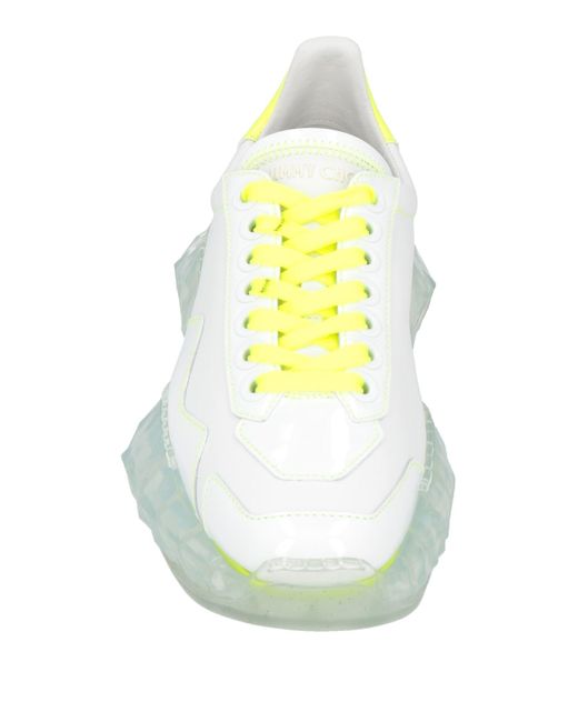 JIMMY CHOO x YK JEONG Green Trainers